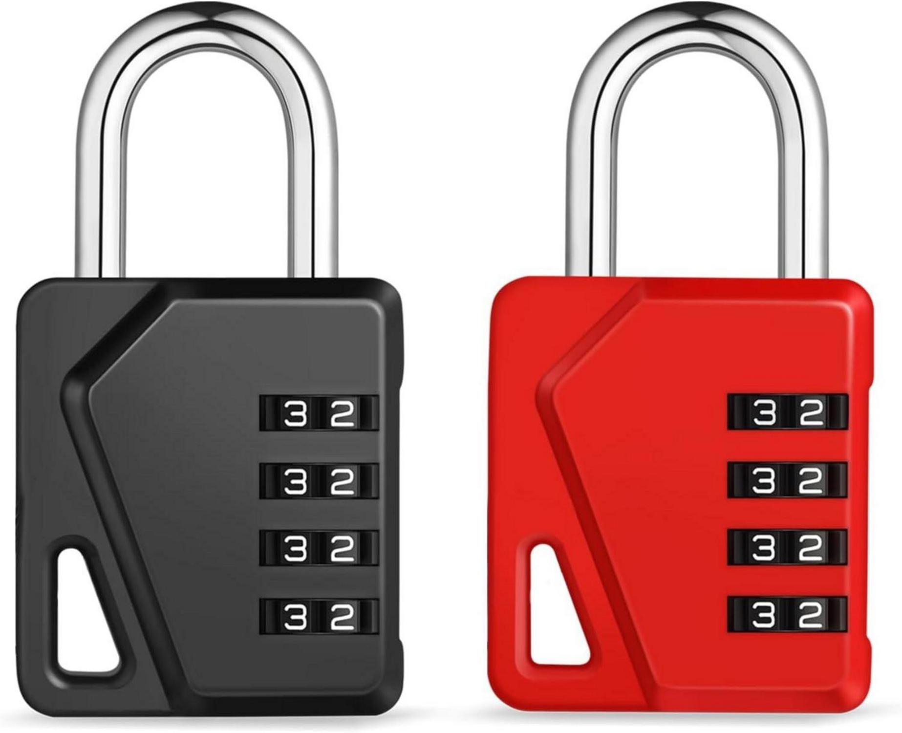 Zahlenschloss Vorhängeschloss für Fitnessstudio Schule Spind