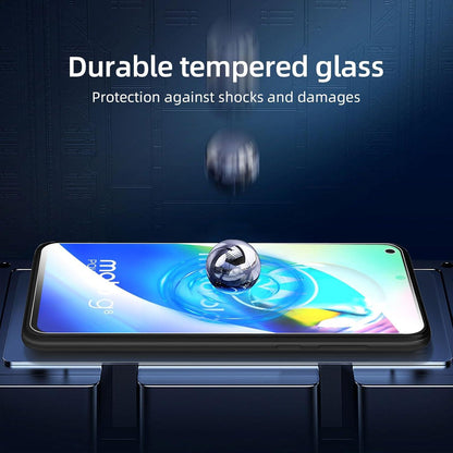Panzer Schutzglas Motorola Moto G8 Power 3er Pack 9H Klar