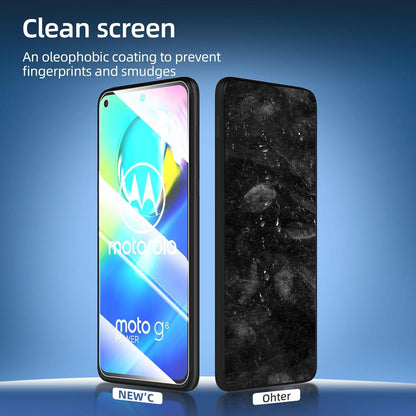Panzer Schutz Glas Motorola Moto G8 Power 3er Pack 9H Härte HD 0.33mm Ultra-klar