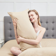 Vielit Kissenbezug 40x60 Mikrofaser 2er Set Beige