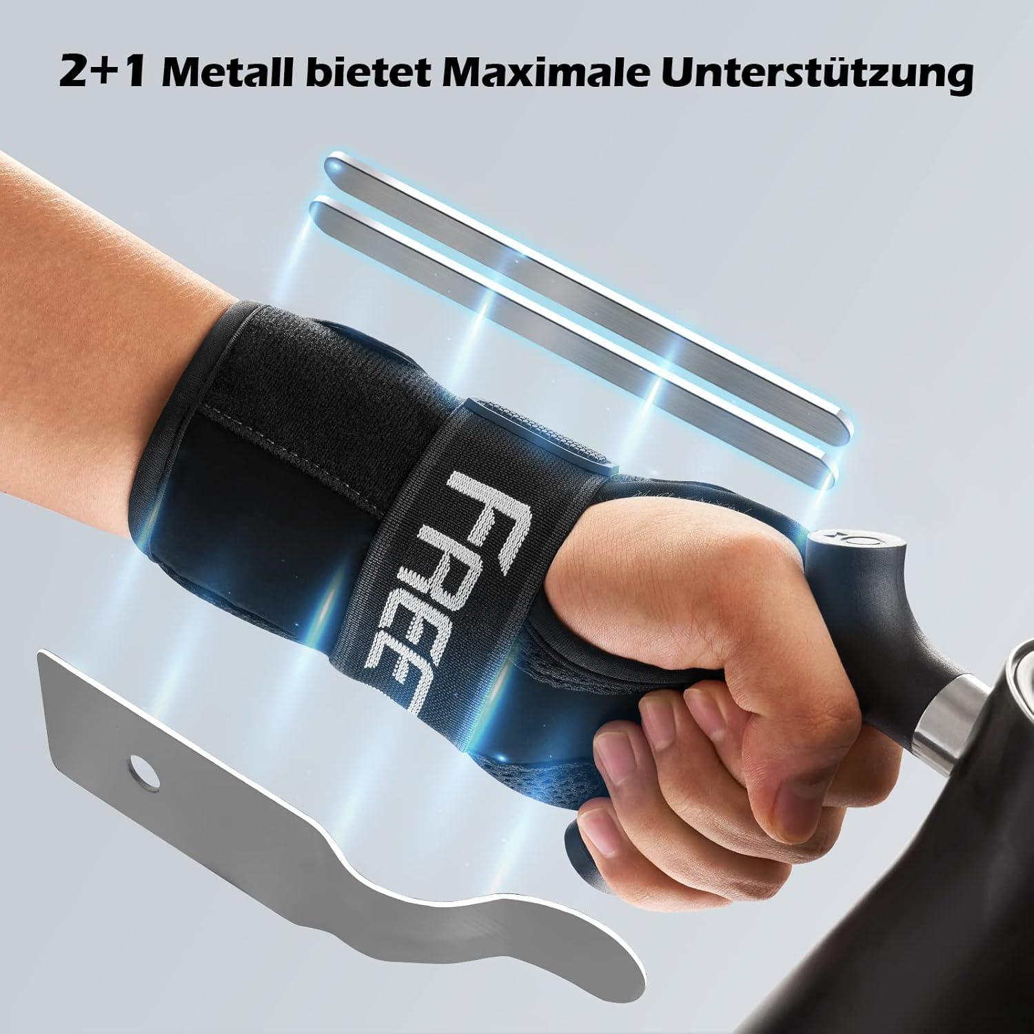 Handgelenkstütze mit Metallschiene für Karpaltunnelsyndrom, Handgelenk
