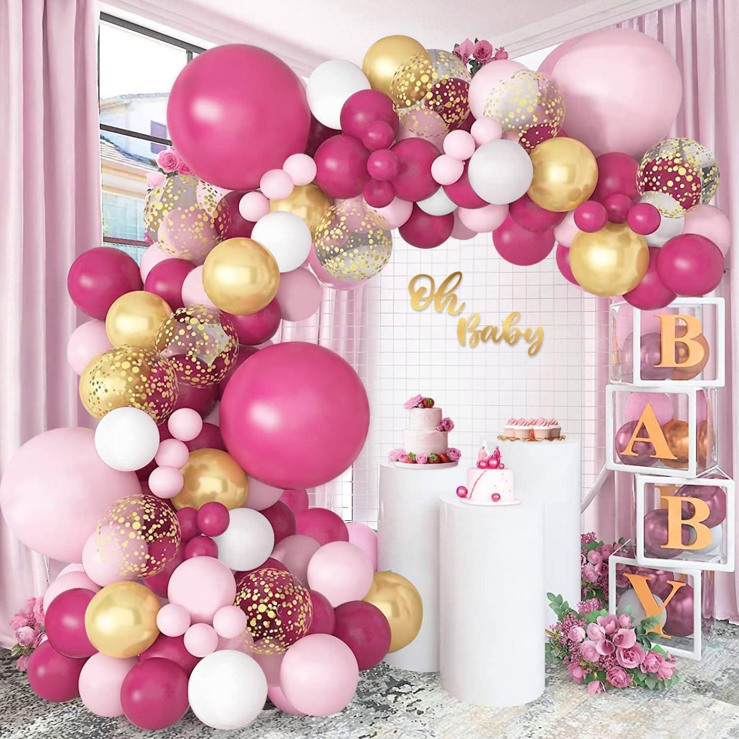 Luftballon Girlande Set Geburtstag Hochzeit Party Deko 127tlg