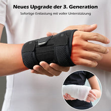 Handgelenkstütze mit Metallschiene für