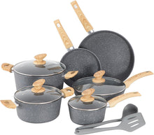 12tlg Kitchen Academy Antihaft Topf & Pfannenset für