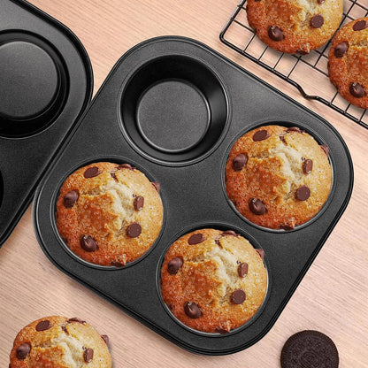 Muffinform für Luftfritteuse & Ofen – Antihaft, 2er Set