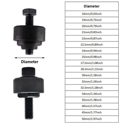30mm Lochschneider für Spültischarmaturen und Blech
