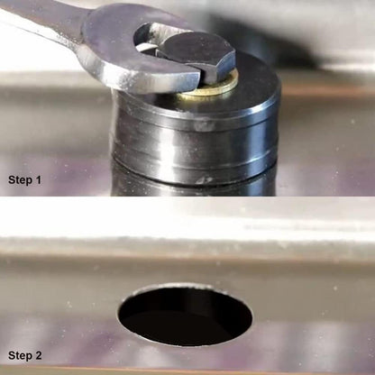 30mm Lochschneider für Spültischarmaturen und Blech
