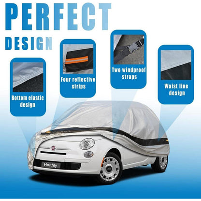 10-lagige Autoabdeckung wasserdicht für Kia Picanto & Skoda Citigo