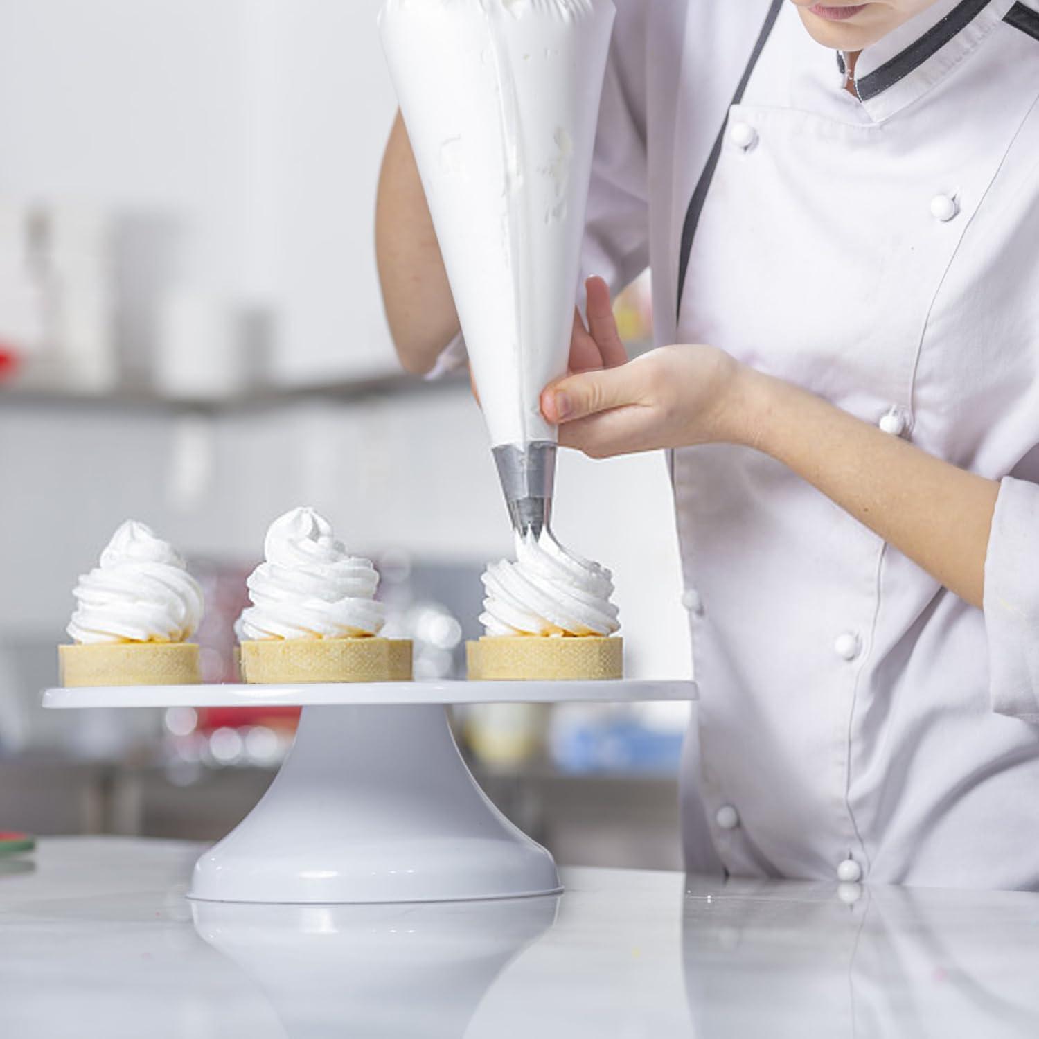 Edelstahl Spritztüllen Set 10 Stück Große Tüllen Kuchendeko