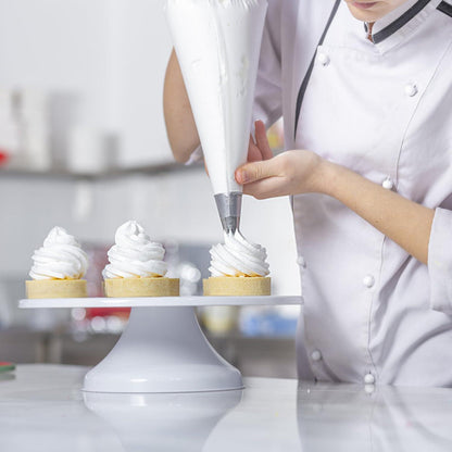 Edelstahl Spritztüllen Set 10 Stück Große Tüllen Kuchendeko