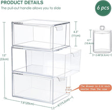 Greentainer Acryl Make-up Organizer Schubladen Set