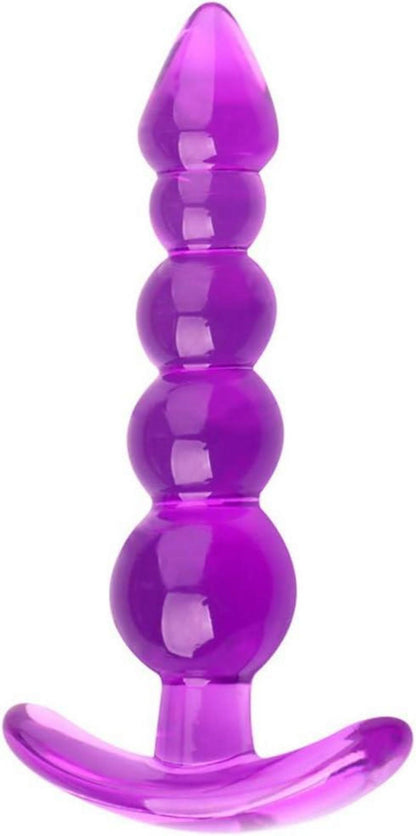 Anal Beads Silikon Buttplug Anal Kette 5 Kugeln Sex Spielzeug Anal