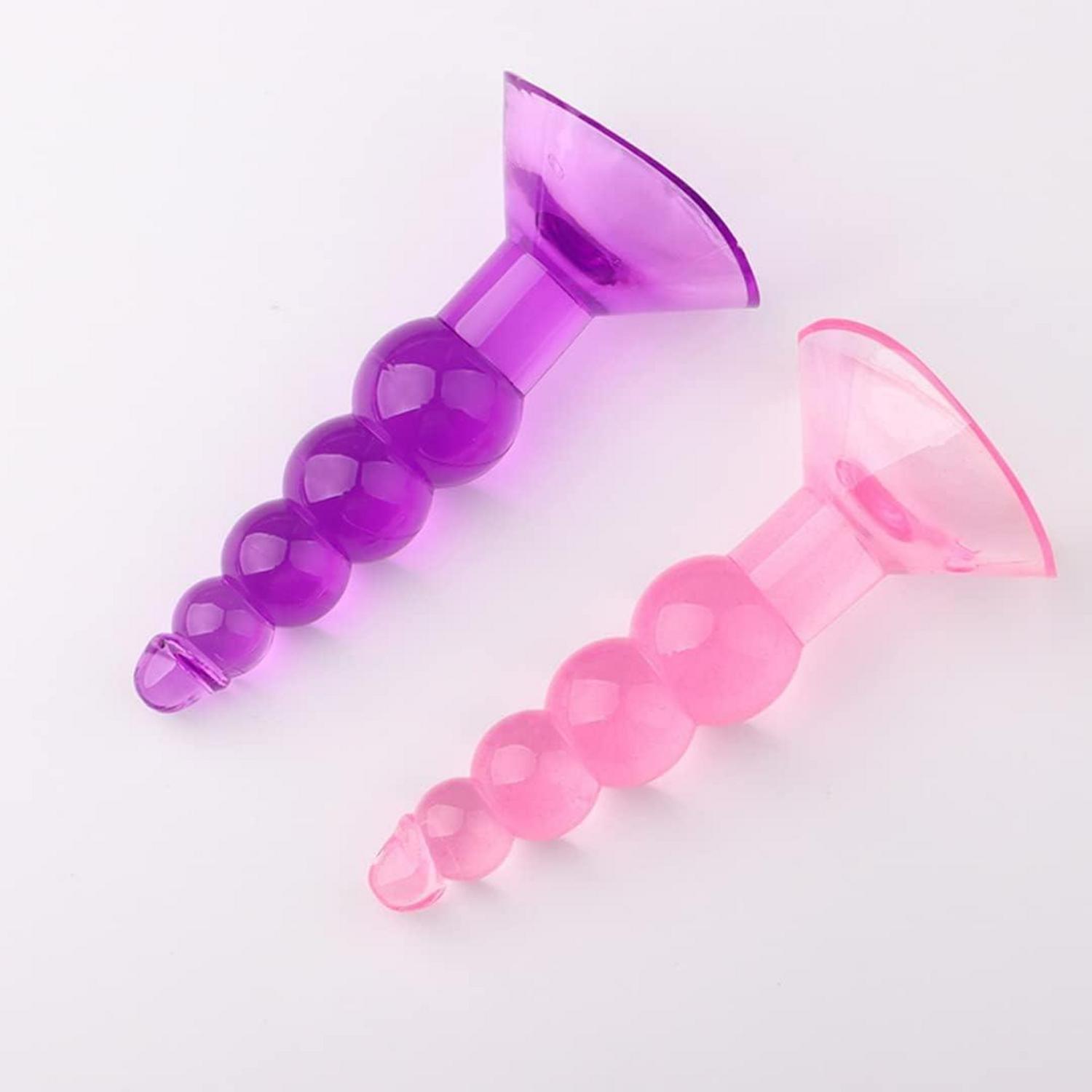 Silikon Anal Beads Buttplug Anal Kette 5 Kugeln Paare Anal Spielzeug