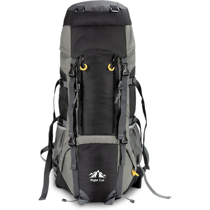 Night Cat Wanderrucksack 70L wasserdicht Herren Damen