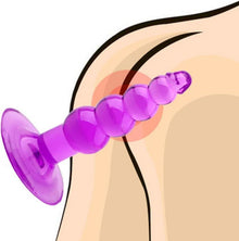 Anal Beads Silikon Buttplug Anal Kette 5 Kugeln Sex