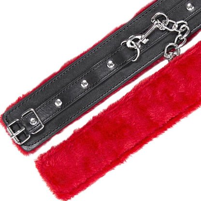 BDSM Handschellen Sex Set Augenmaske Bondage Fessel Spielzeug