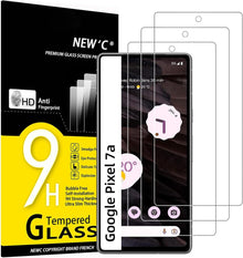 Panzer Schutz Glas Google Pixel 7a 3er Pack 9H Härte Ultra-klar