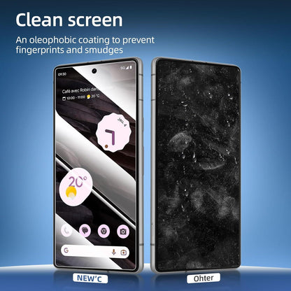 Panzer Schutz Glas für Google Pixel 7a, 9H Härte, 0.33mm Ultra-klar