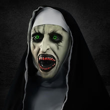 Halloween Maske Skelett The Nonne Horror Totenkopf Latex