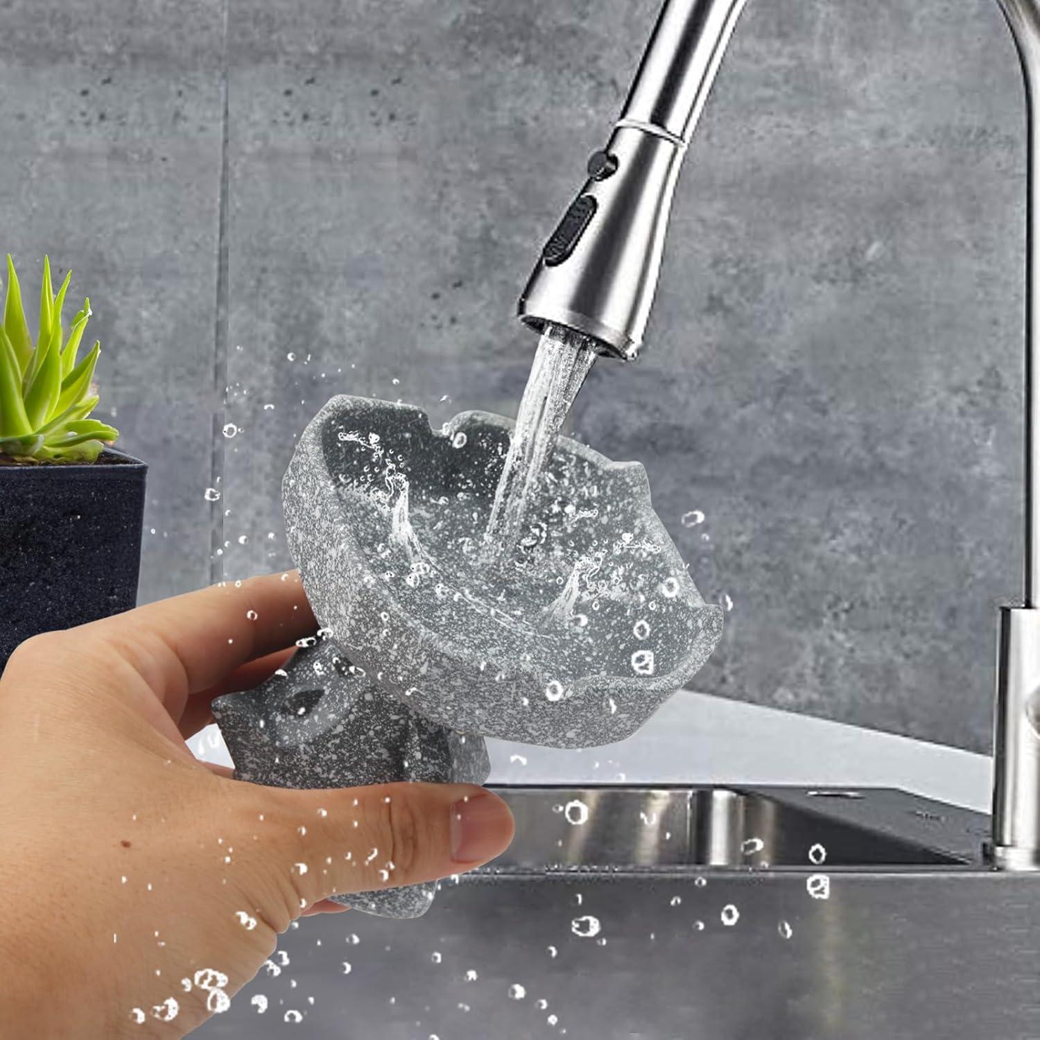 Krokodil Aschenbecher Draussen Grau 14cm Winddicht