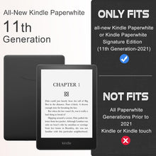 CoBak Kindle Paperwhite Hülle PU Leder Auto Sleep Wake