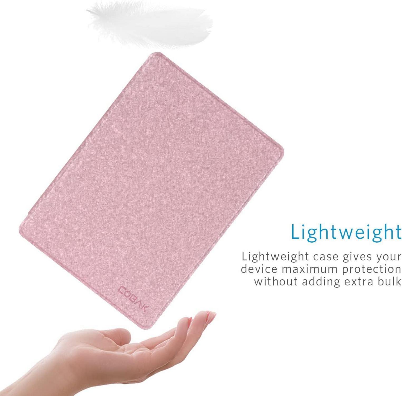 Kindle Paperwhite Hülle - PU Leder Auto Sleep/Wake Roségold