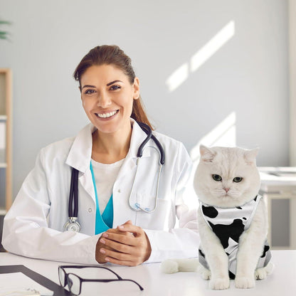 Katzenbody OP Erholungsanzug Modal Kastration Spay