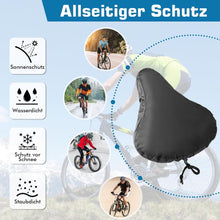 Zacro Sattelbezug wasserdichtes Fahrradsattelabdeckung