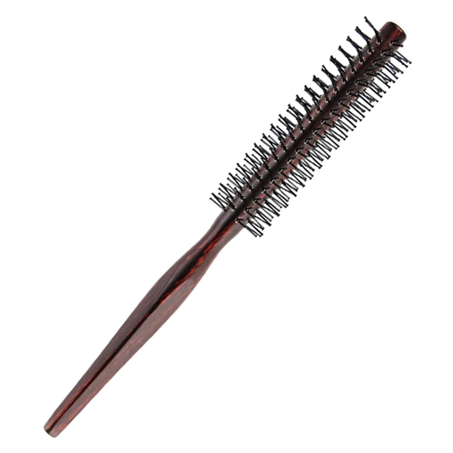 Rundbürste Nylon Borste Haarbürste Föhnen 21cm