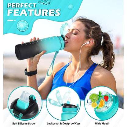 Trinkflasche 1l mit