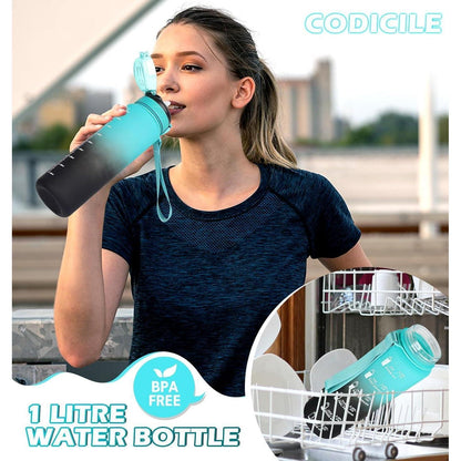 Trinkflasche 1l mit