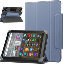 Universale Tablet Schutzhülle mit Standfunktion 7-8 Zoll Violett