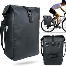 Fahrradtasche wasserdicht 20L - Multifunktionale Rücksitztasche