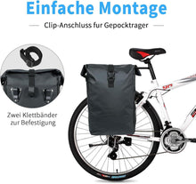 Fahrradtasche Gepäckträger 20L Wasserdicht Multifunktional