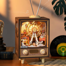 Rolife 3D Puzzle Holz Spieluhr Sonnenuntergang Karneval