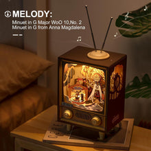 Rolife 3D Puzzle Holz Spieluhr Sonnenuntergang Karneval