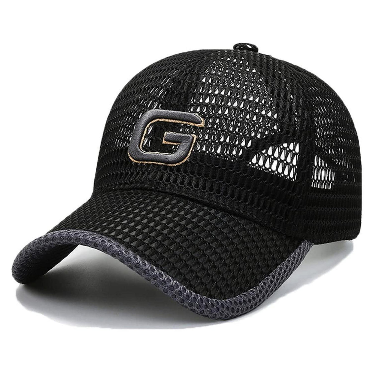 YAMEE Baseball Cap Herren Sommer Mesh Atmungsaktiv
