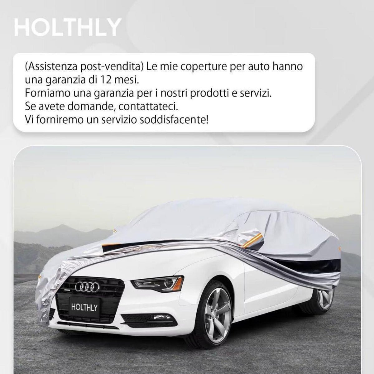 Autoabdeckung wasserdicht für Audi A6/S6/RS6 (2004-2023)