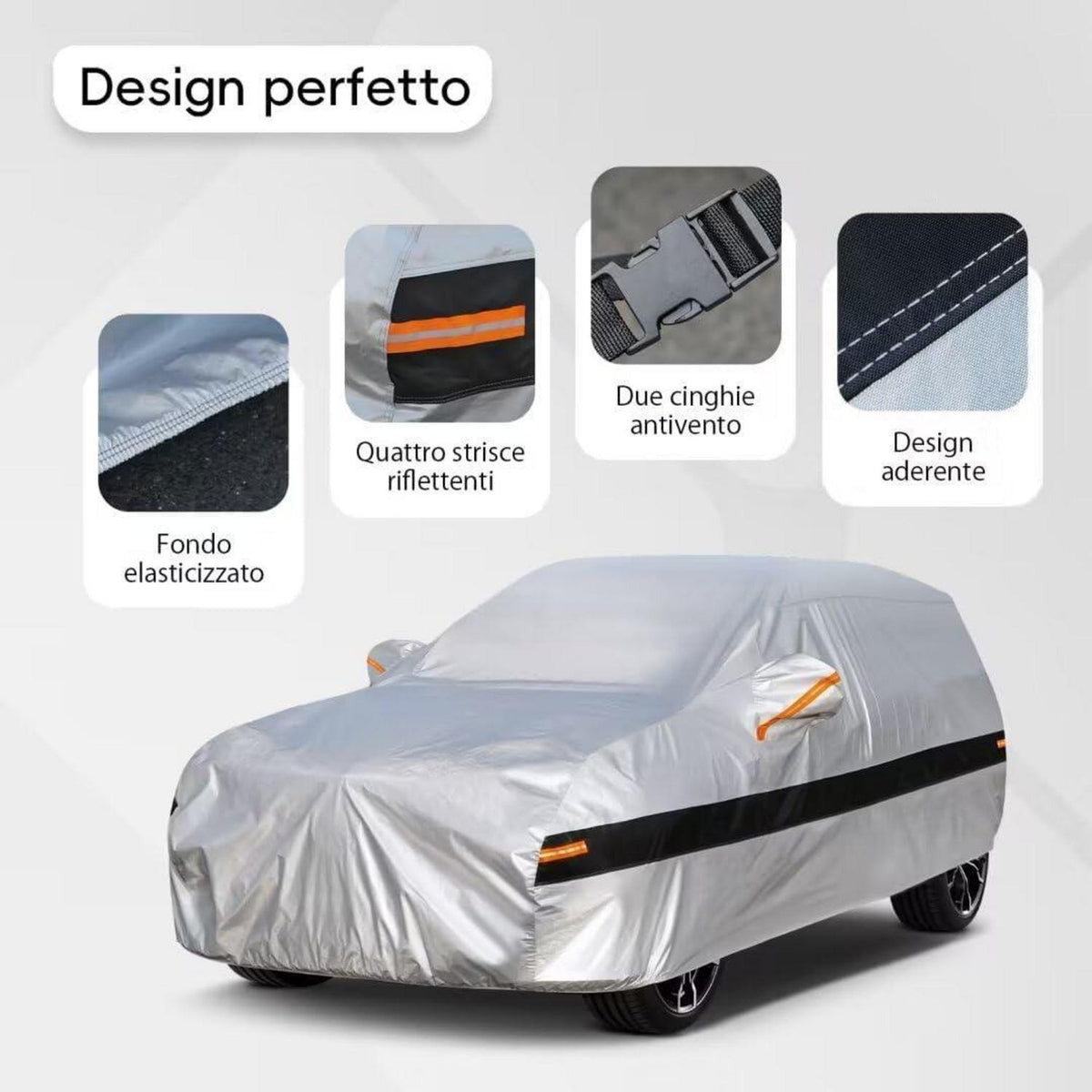 Autoabdeckung Peugeot 4008 (2012-2017) – Wasserdicht & Atmungsaktiv