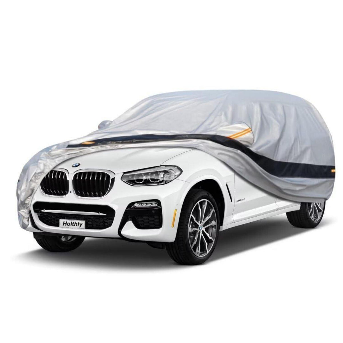 Autoabdeckung für Mercedes-Benz GLC/EQC (2016-2023) – Wasserdicht & Atmungsaktiv