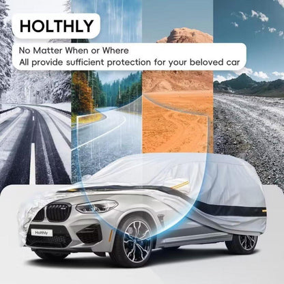 Autoabdeckung für Mercedes-Benz GLC/EQC (2016-2023) – Wasserdicht & Atmungsaktiv