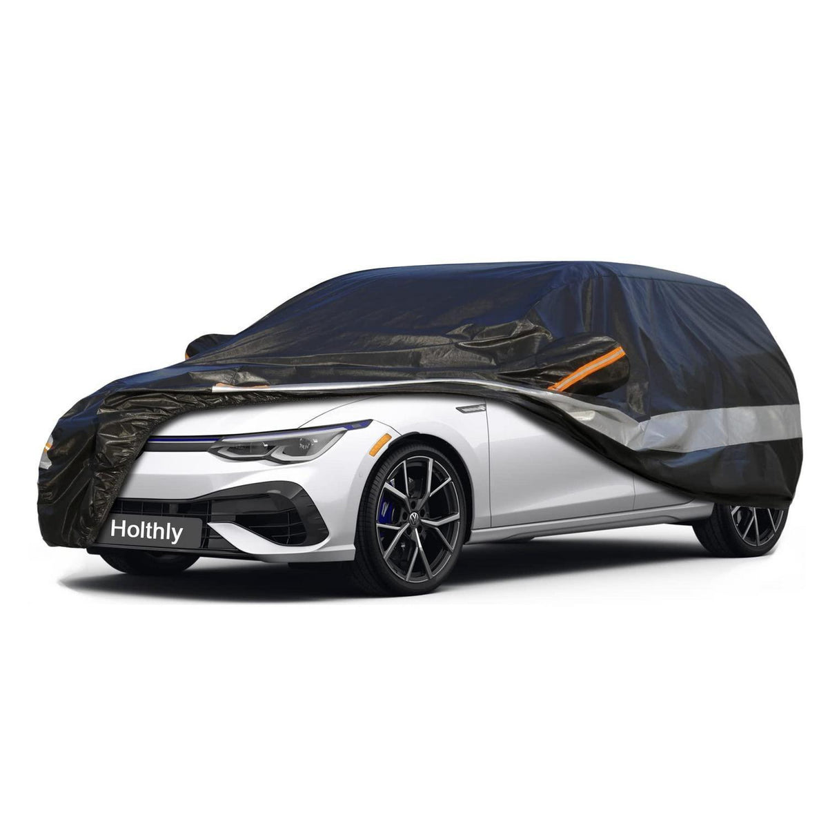 Autoabdeckung wasserdicht für Cupra Born (2021-2023) Schwarz