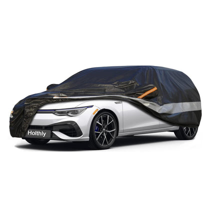 Autoabdeckung wasserdicht für Cupra Born (2021-2023) Schwarz