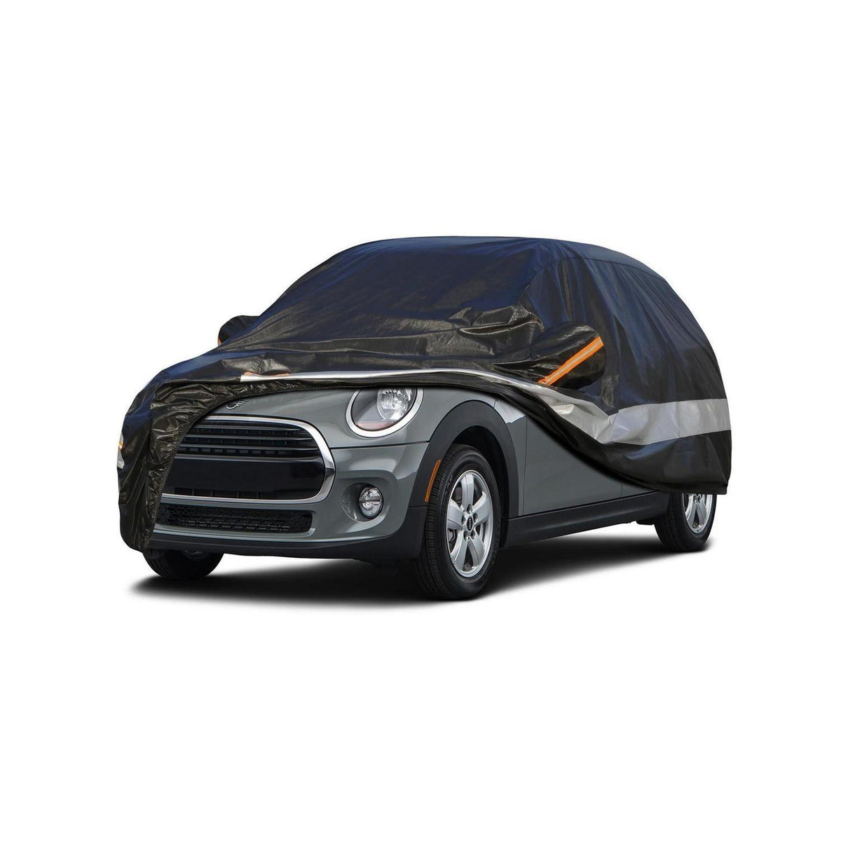 Autoabdeckung wasserdicht für Mini 4door (2014-2023) Schwarz