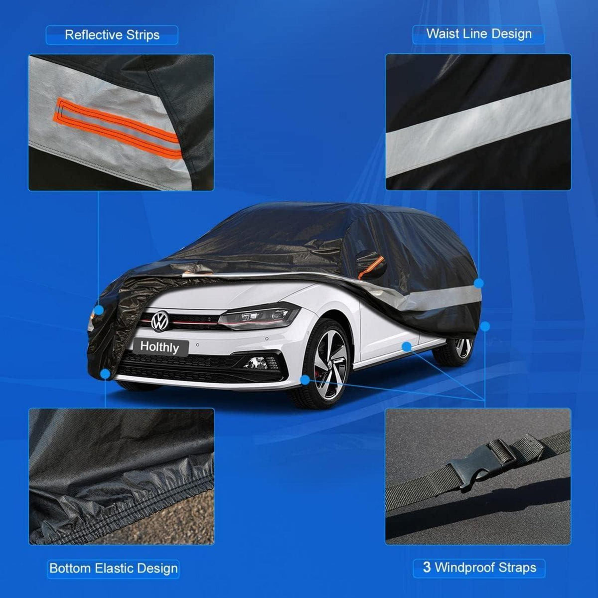 Autoabdeckung wasserdicht für Vauxhall Astra (1991-2023)