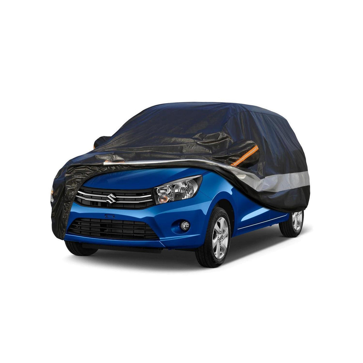 10-lagige Autoabdeckung für Suzuki Celerio (2014-2023) – Wasserdicht & Atmungsaktiv