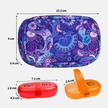 Serfeymi Tablettenbox 7 Tage Medikamentenbox Organizer mit