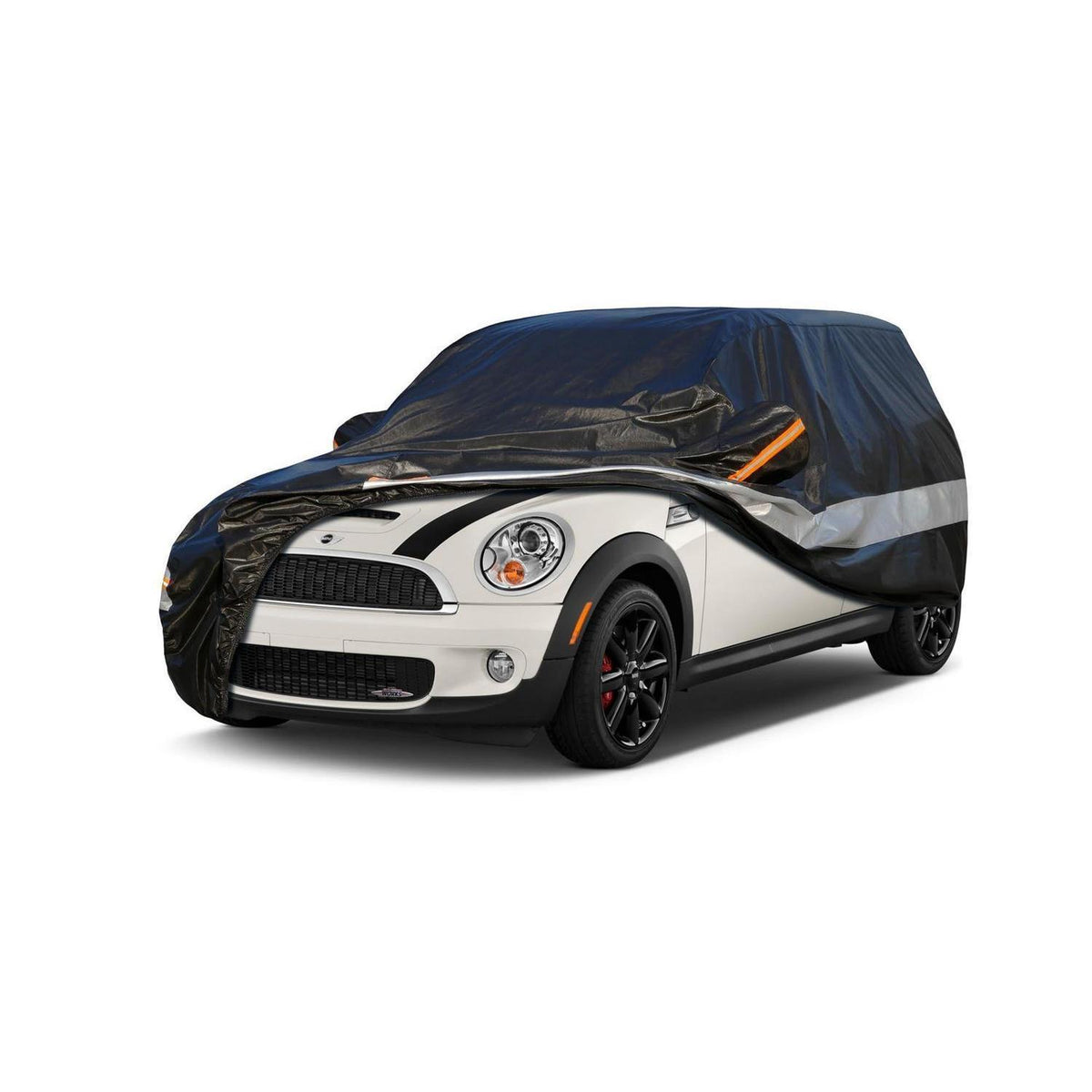 Autoabdeckung wasserdicht für Mini Clubman (2007-2014) Schwarz