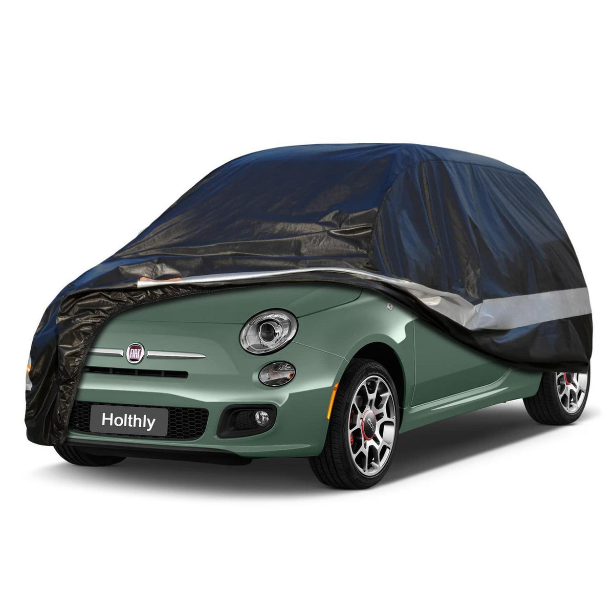 Autoabdeckung wasserdicht für Volkswagen UP (2011-2023) Schwarz