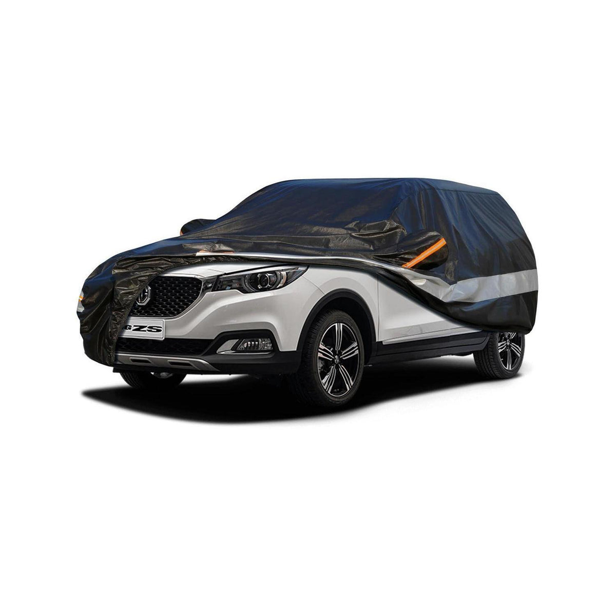 Autoabdeckung wasserdicht für Mg Motor ZS (2017-2023) Schwarz